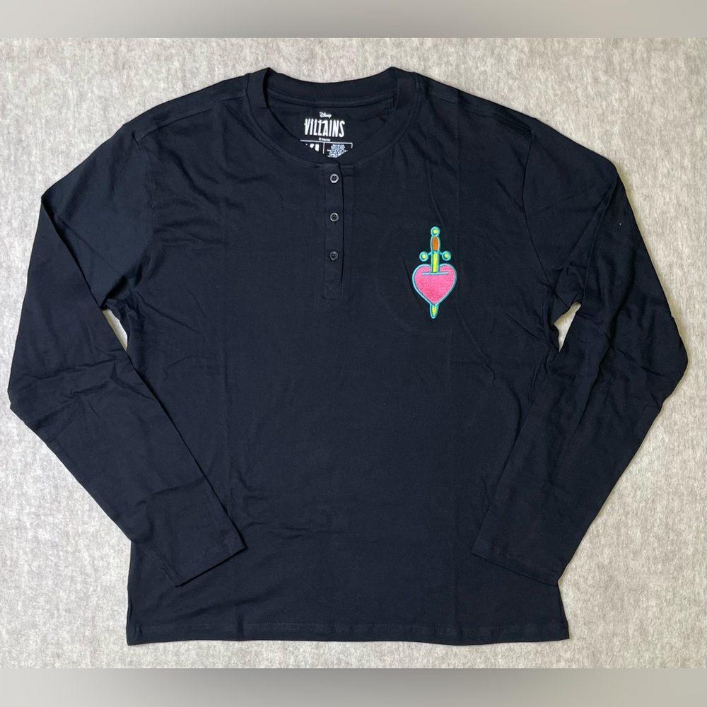 Disney Villains Longsleeve Shirt Loot Crate Exclusive